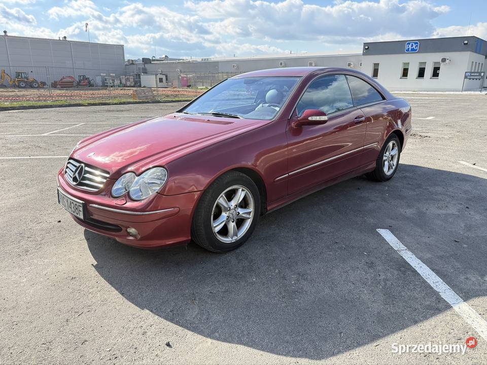Mercedes CLK 270CDI Manual 6 Biegów Z Marsylii immobilizer Ostrów Wielkopolski