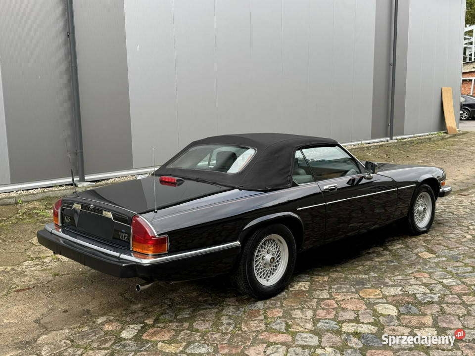 Jaguar XJS V12 Cabrio Automat Skóra XJS XK8 XKR benzyna Koszalin