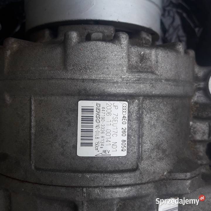 Audi Q7 42l FSI kompresor sprężarka klimstyzacji