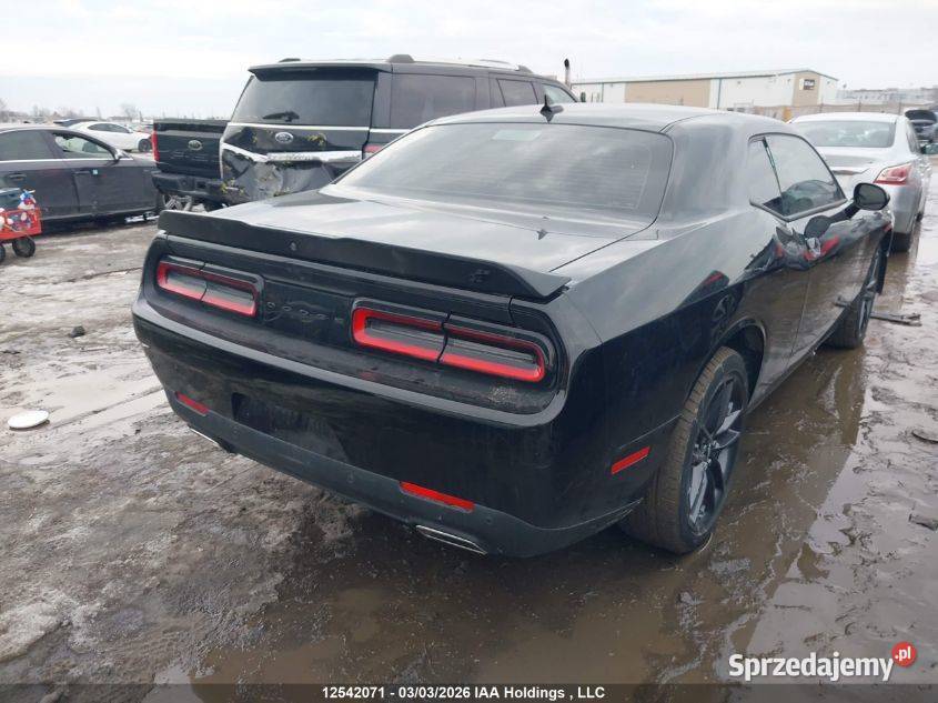 Dodge challenger 36 GT AWD 4x4 2023 benzyna Warszawa