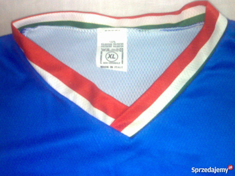 Koszulki włoskiej reprezentacji Odzież sportowa Warszawa