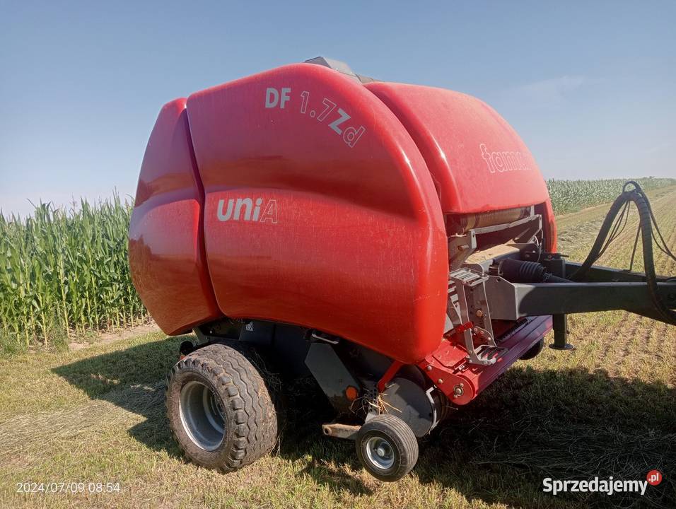 Prasa unia famarol Noże wielkopolskie Rozdrażew