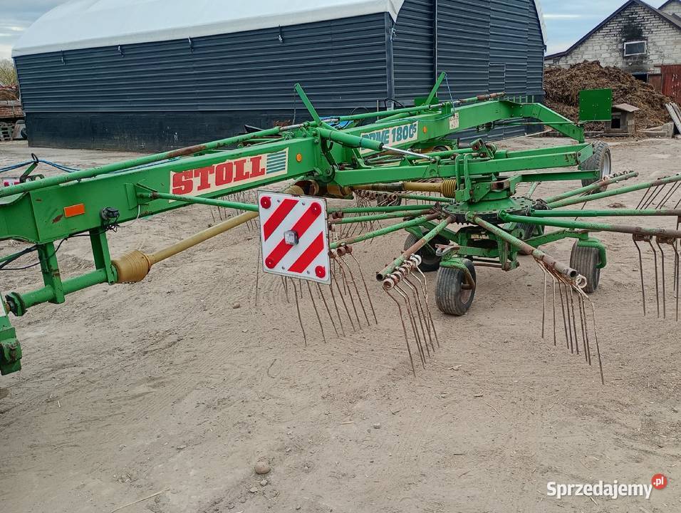 Zgrabiarka stoll drive 1800 pomorskie