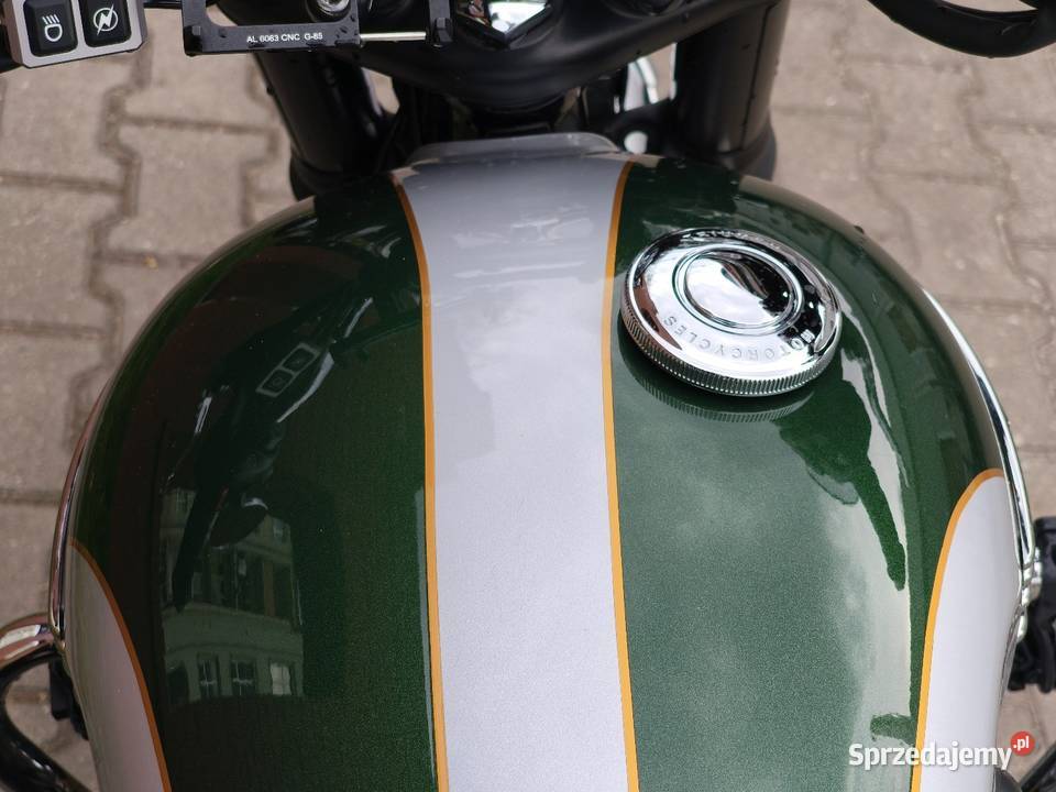 Triumph Bonneville T120 serwisowany w ASO Triumph