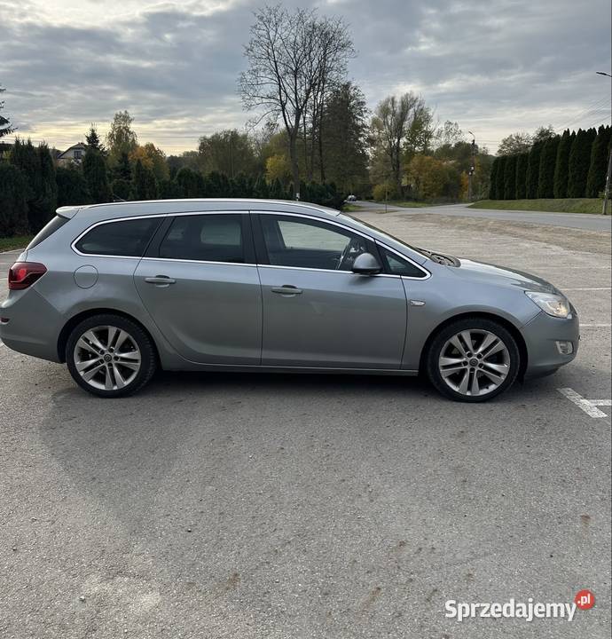 Opel astra J 17 diesel 2011r Pilzno sprzedam