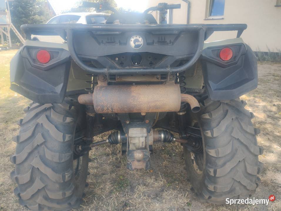 Quad CanAm Outlander 570 4x4 2017r mazowieckie