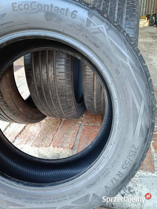 Opony Letnie Continental 21555R17 Prod 2025 lato Samochodowe