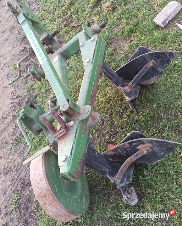 Pług 2 skibowy Bomet średni Przeworsk