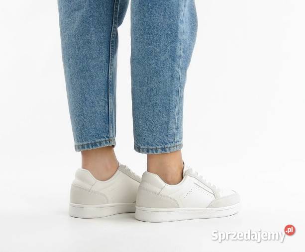 damskie klasyczne sneakersy Marc OPolo białe EU Warszawa sprzedam