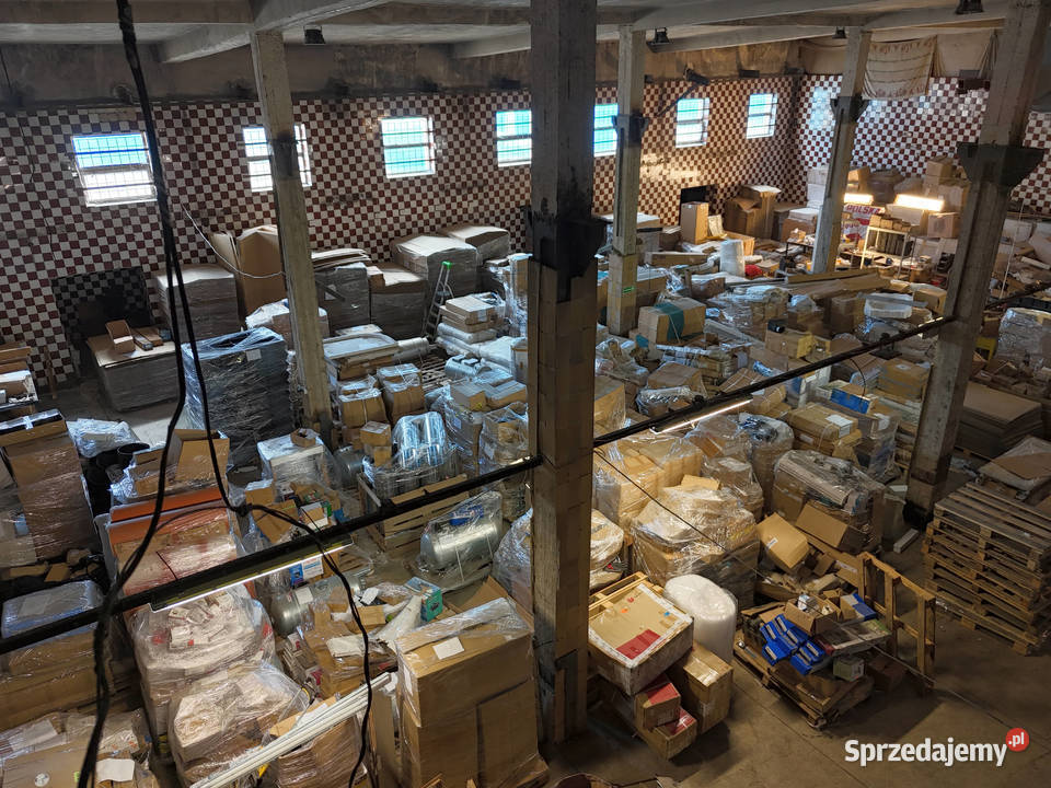 syndyk sprzeda zapasy magazynowe