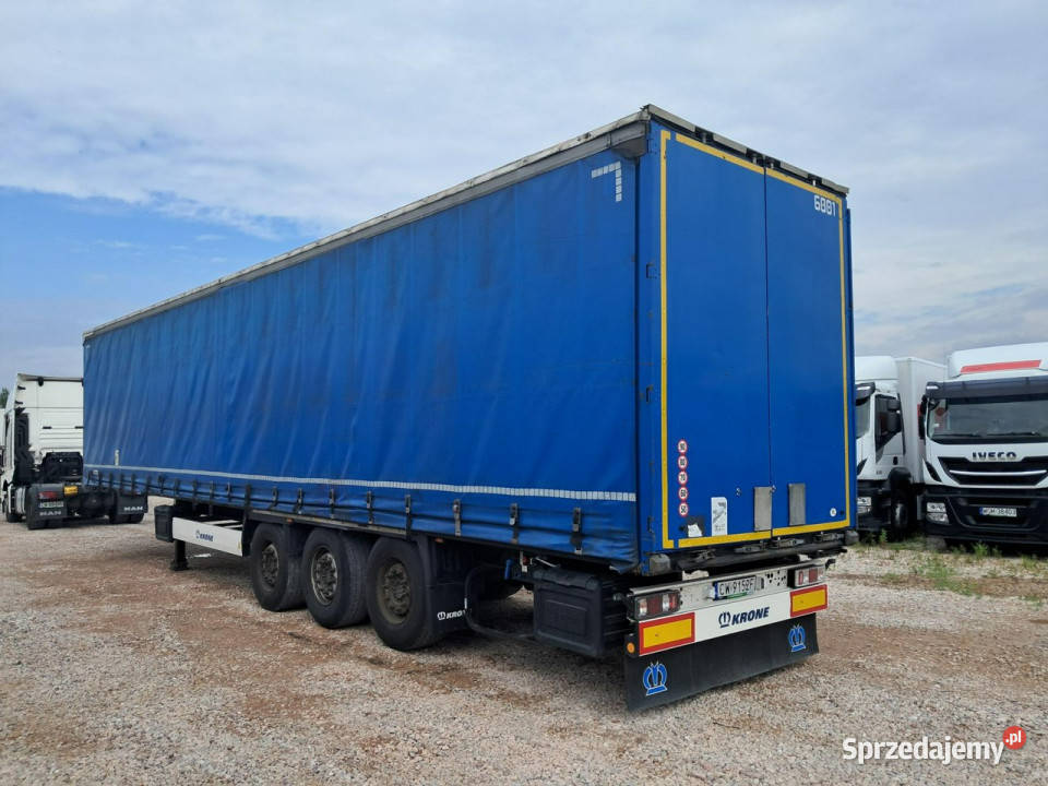 firana Krone SD Krone sd Poleasingowe pełny VAT Komorniki sprzedam