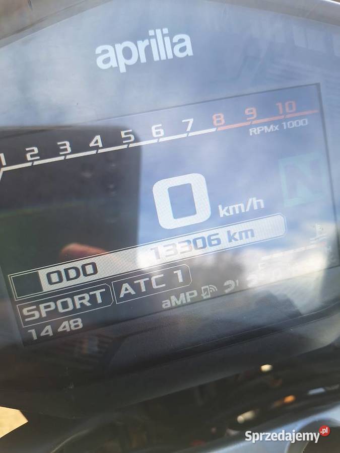 2019 Aprilia Dorsoduro 900 35kw Lubawka
