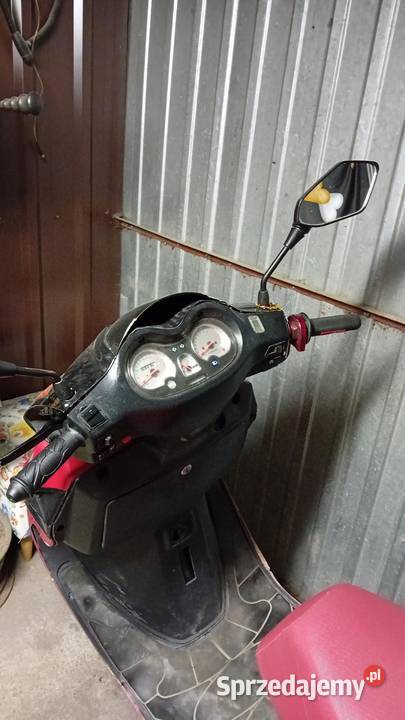 Skuter 2T 50cc 5000km Dąbrowa Biskupia