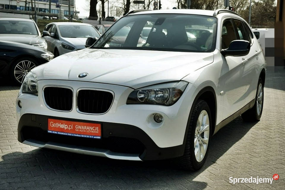 BMW X1 20D NAVI alu R17 163 2012r I E84 20092015
