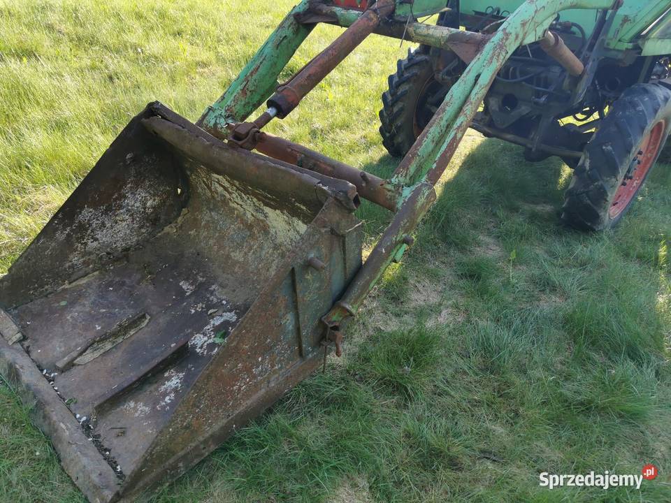 Deutz Intrac 2003 A 4x4 Bogdanówka