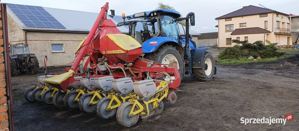 Siewnik talerzowy do kukurydzy Rau multicorn Chudowola