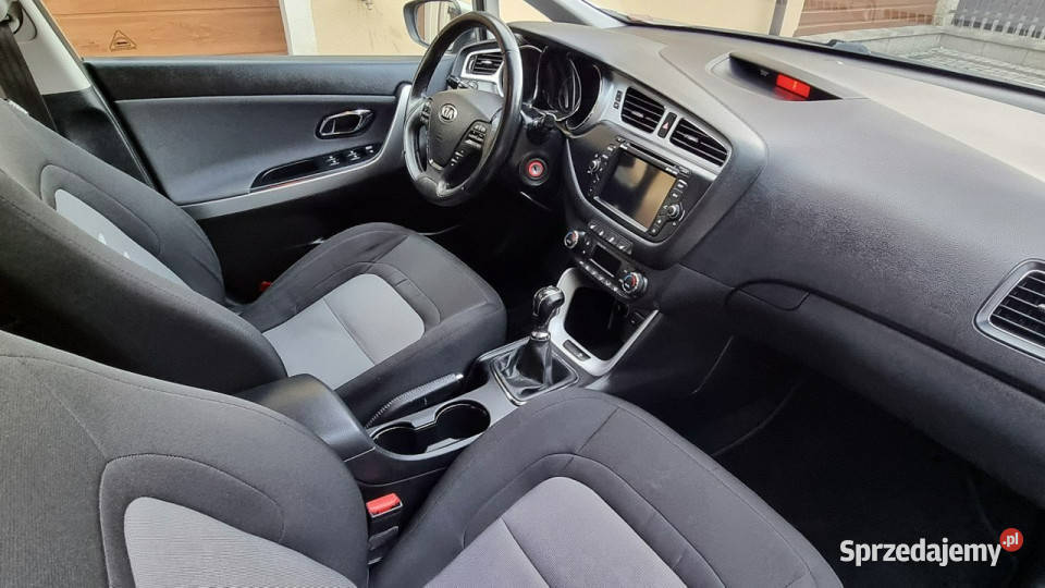 Kia Ceed Led Navi Kamera 16 135 GWARANCJA Zakup komputer pokładowy Kia Płońsk