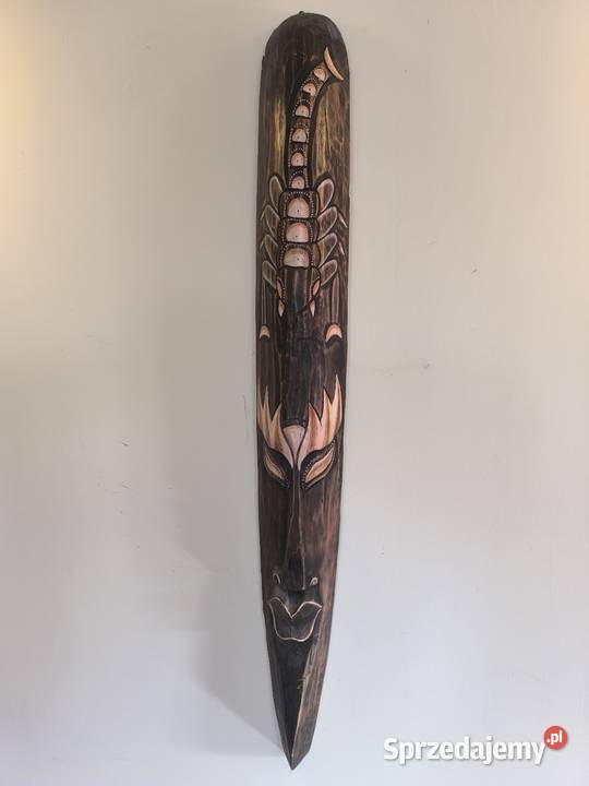 Piękna unikalna maska etniczna Antyki, Sztuka, Kolekcje Łódź