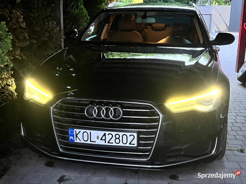 Avant A6 Bez wypadek jeden właściciel zamiana reflektory ksenonowe Olkusz