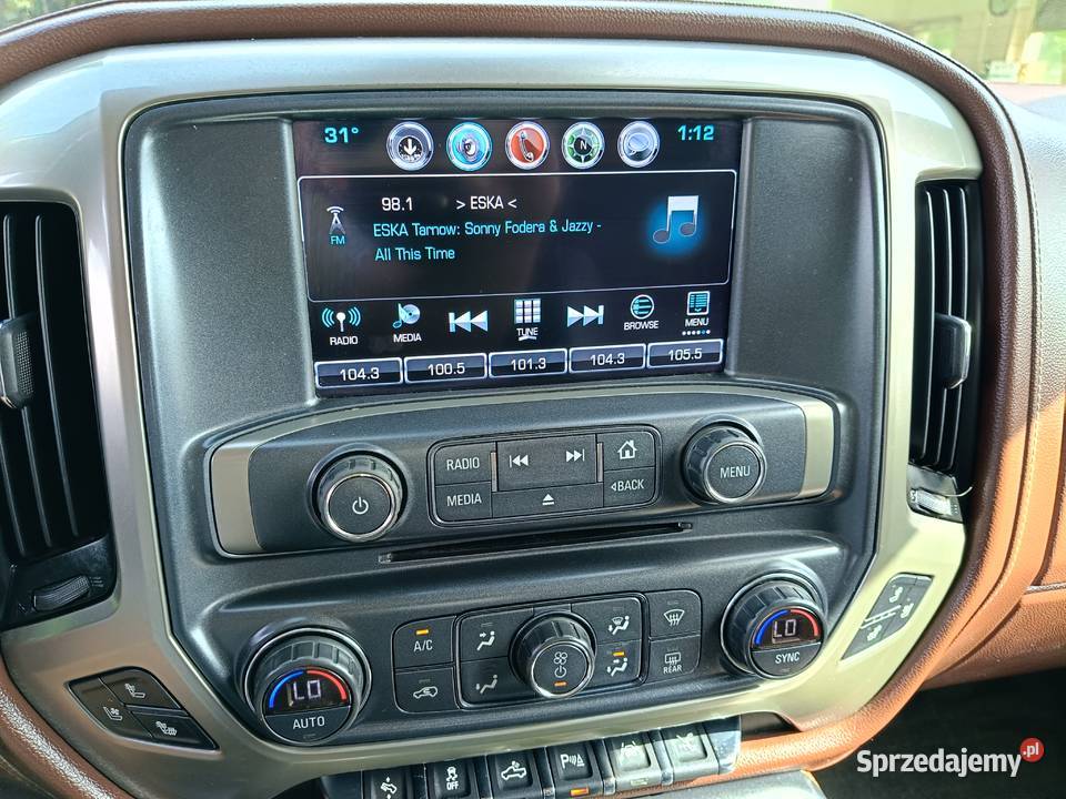 Chevrolet Silverado High Country Silverado Tarnów sprzedam