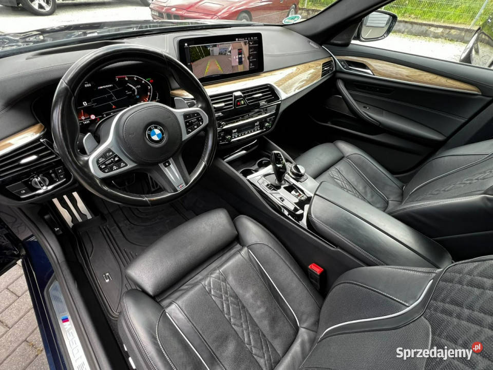 BMW M550i xDrive 530 MSport G30G31 2017 gniazdo USB wielkopolskie