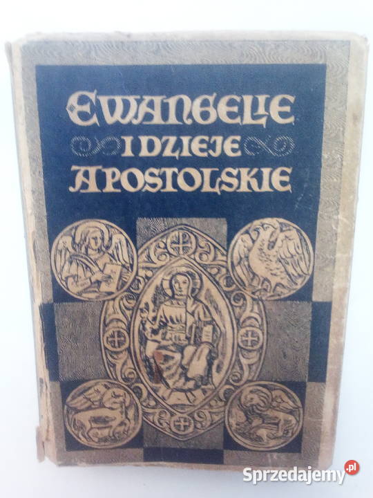 Ewangelie i Dzieje Apostolskie ksEugeniusz miękka Warszawa sprzedam