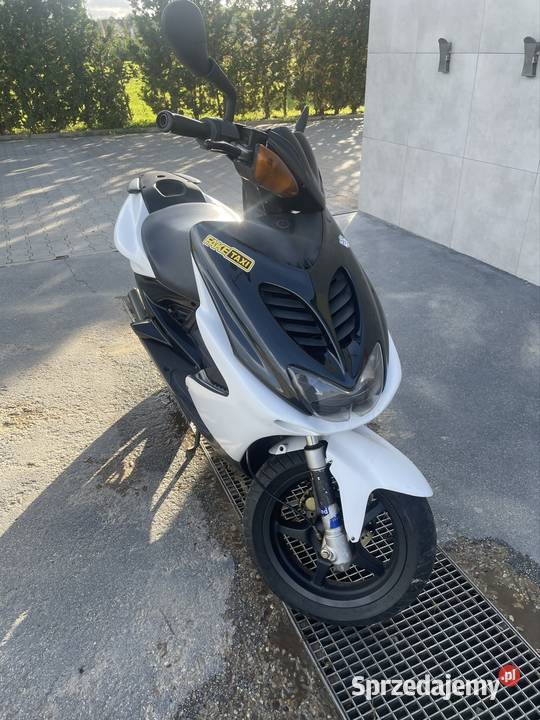 Yamaha aerox Czarny Dunajec