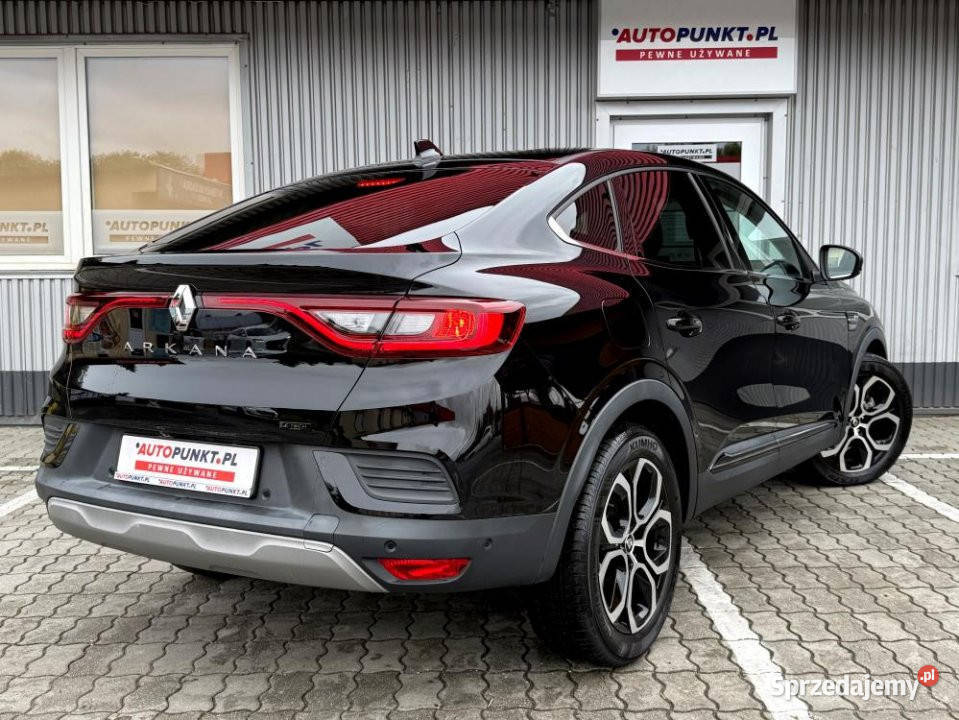 Renault Arkana 2022r Salon Fvat 23 Bezwypadkowy Rzeszów sprzedam