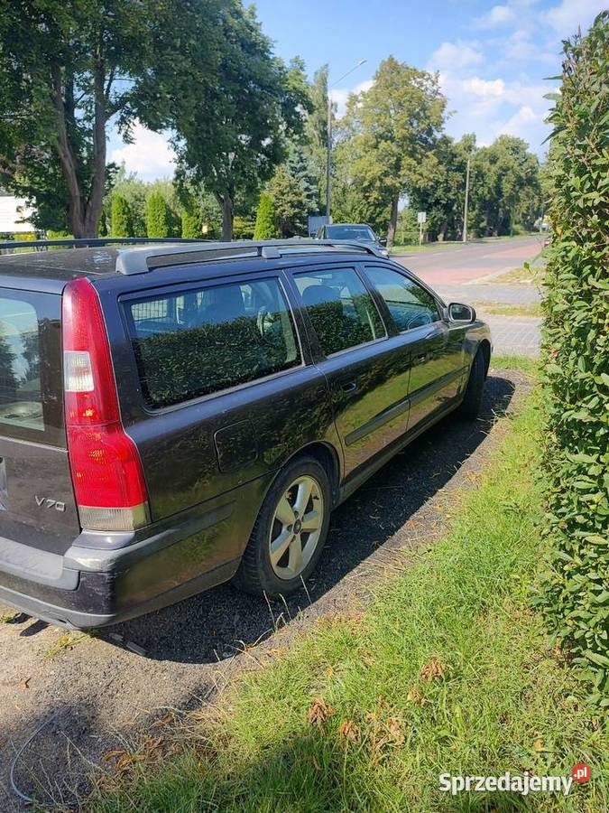 volvoV70 niebieski Włocławek