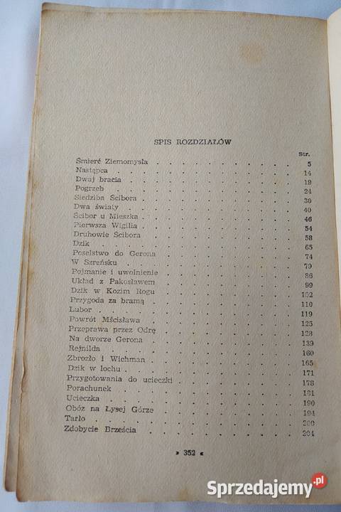 DZIKOWY SKARB Karol Bunsch TOM 1 i 2