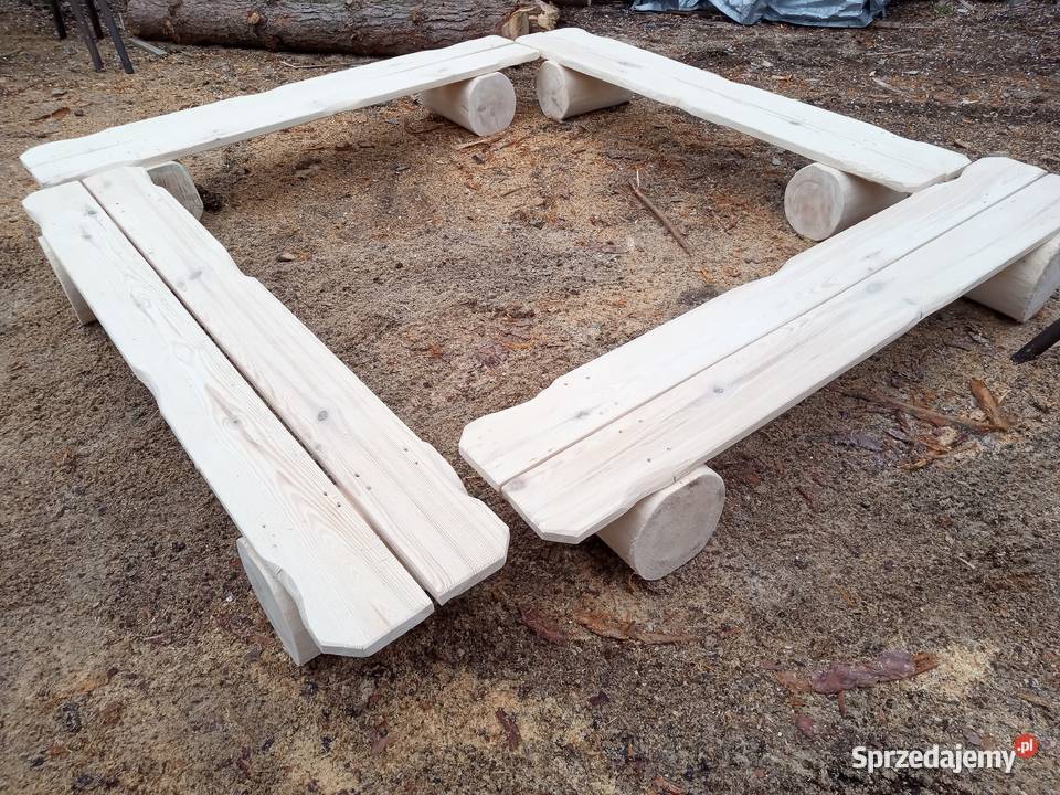 Ławka Ogrodowa Ogniskowa Biesiadna Meble Meble ogrodowe śląskie sprzedam