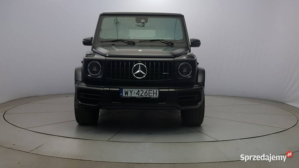 Mercedes G 63 AMG 463A Z polskiego salonu Z światła do jazdy dziennej sprzedam