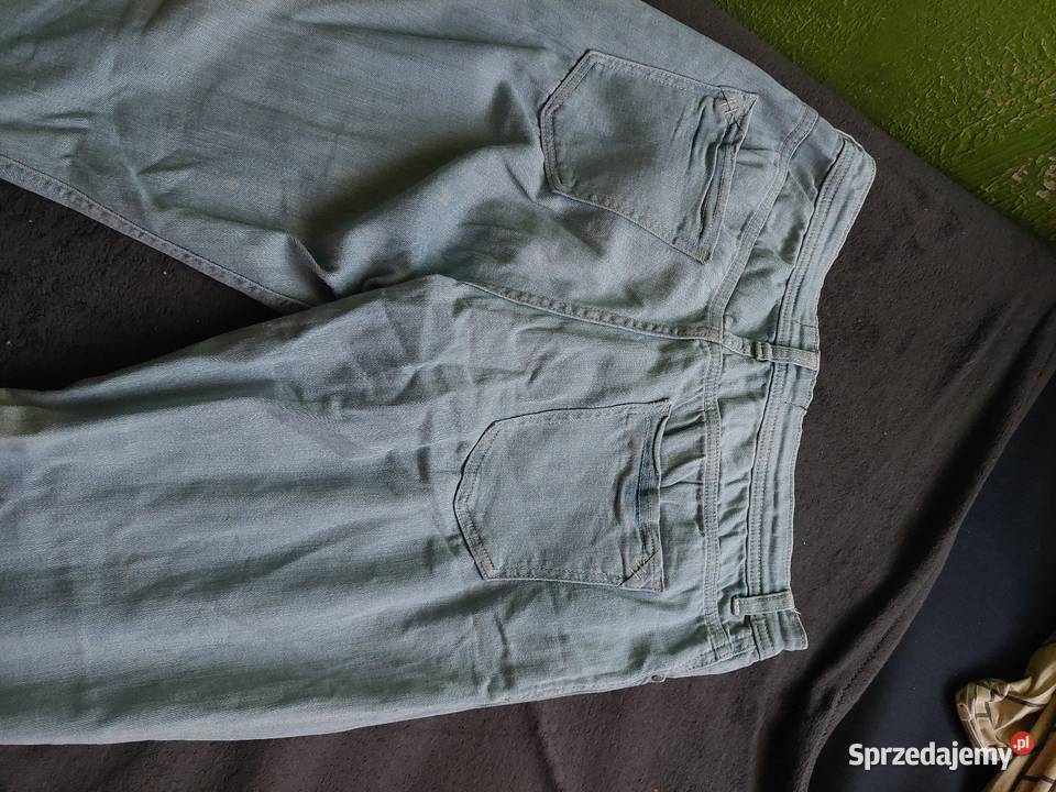 Spodnie damskie dżinsowe 40 Piotrków Trybunalski