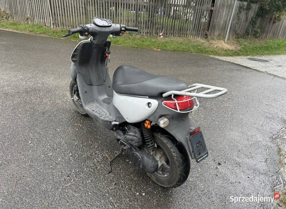 Peugeot Trekker zadbany ładny gotowy do jazdy nieuszkodzony Lutomia Dolna