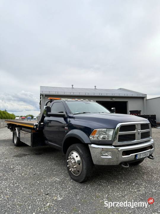 Dodge Ram 5500 64 Hemi gaz Autolaweta platforma automatyczna Nowy Targ