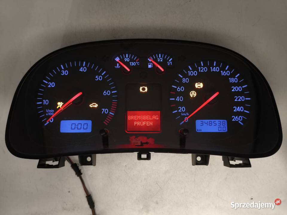 Sterownik Silnika VW Bora Golf IV 16 16v AZD mazowieckie Wyszków