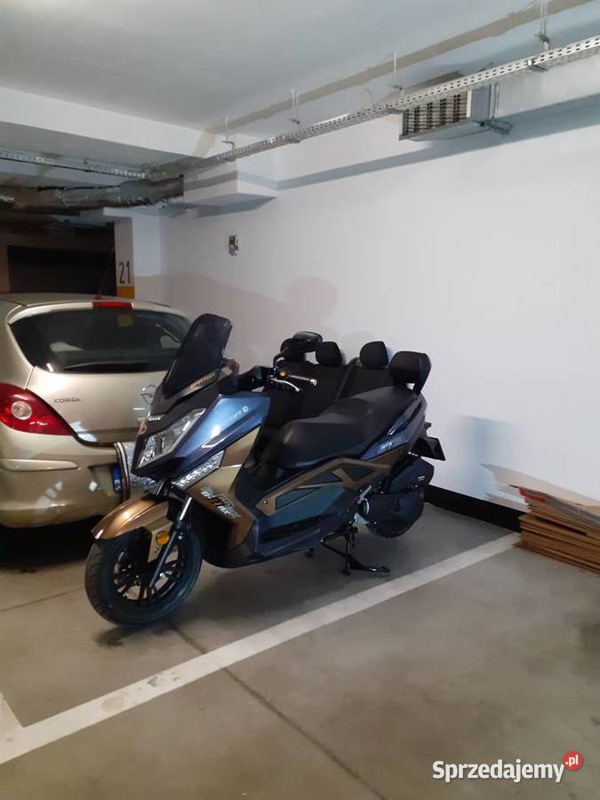 Sprzedam MOTOCYKL125 2023 na gwarancjii BARTON Baotian sprzedam