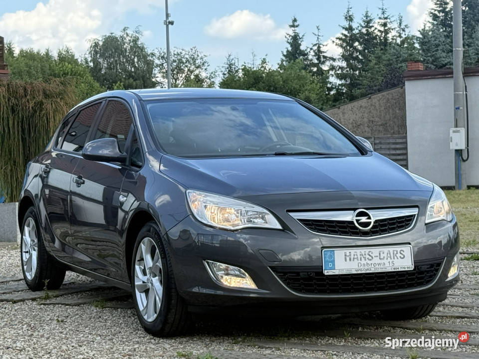 Opel Astra aluklimaparktronikz Niemiec J Astra Motoryzacja Dąbrowa