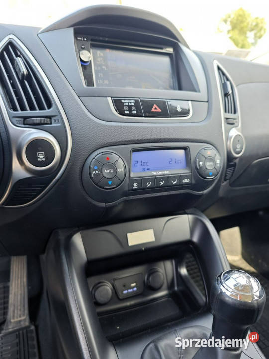 Hyundai ix35 Navi Kamera Serwis 4 x 4 Salon gniazdo USB małopolskie Nowy Sącz