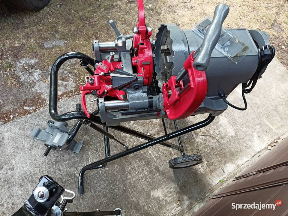 Gwintownica do rur typ Ridgid 1233 do 3 z Pozostałe sprzedam