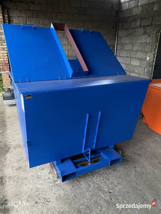 Koleba samowyładowcza pojemnik na złom mulda15m3 Warszawa