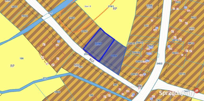Tu możesz zbudować swój dom działka ponad 1700 m Namysłów sprzedam