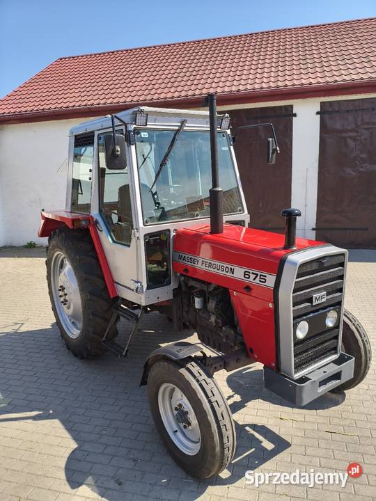 Massey Ferguson 675 Lubień Kujawski