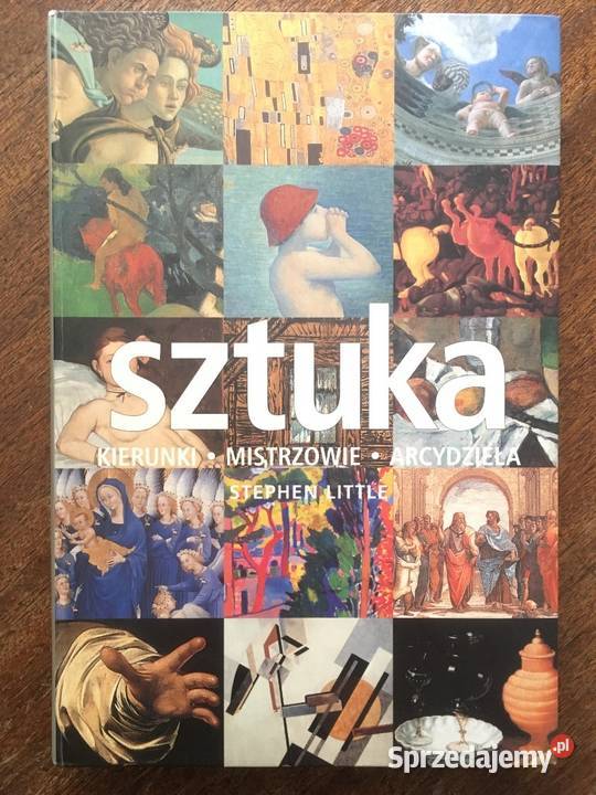 Sztuka Kierunki mistrzowie arcydzieła S Little sprzedam