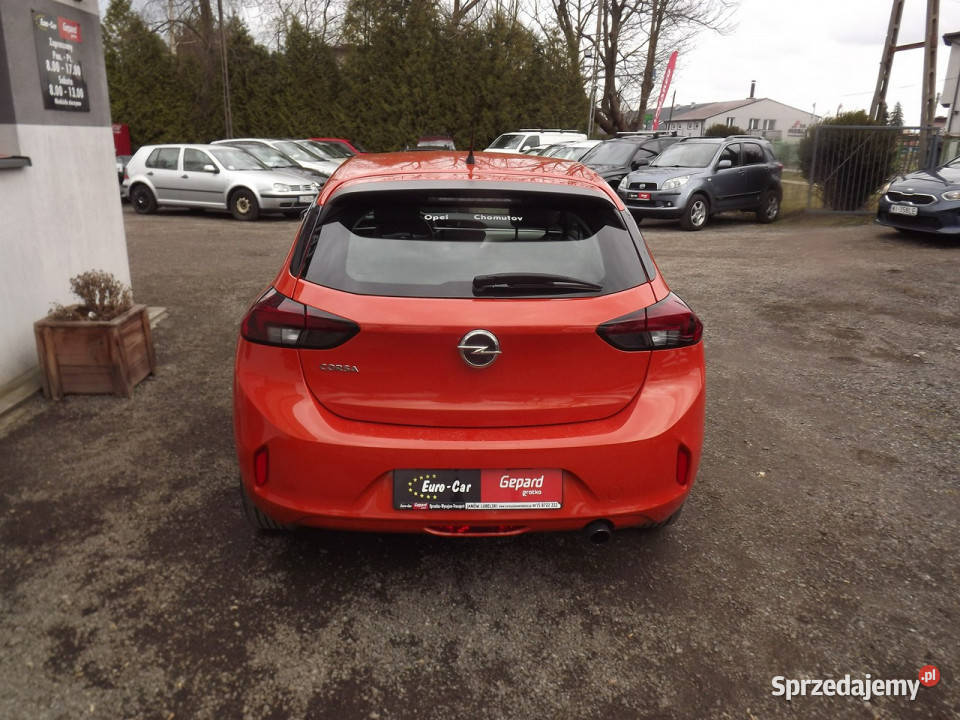 Opel Corsa F 2019 ESP lubelskie Janów Lubelski