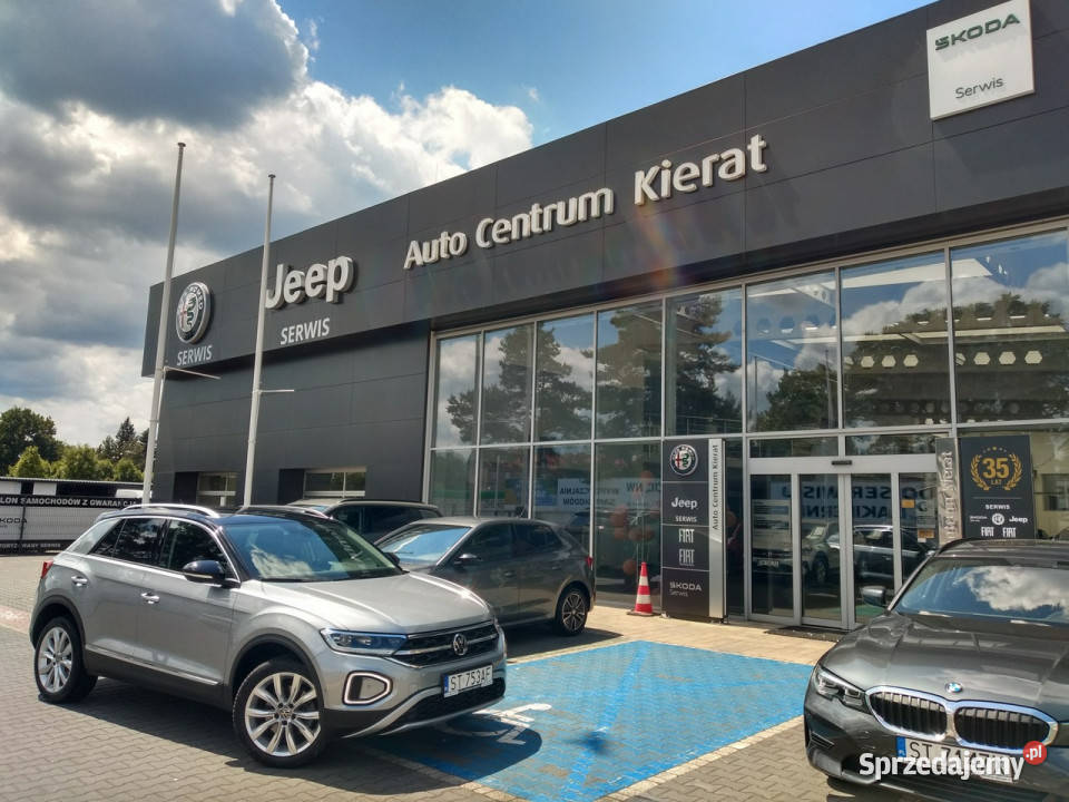 Volkswagen TRoc 20 TDI SCR Style DSG I 20172025 czujnik martwego pola Tychy sprzedam