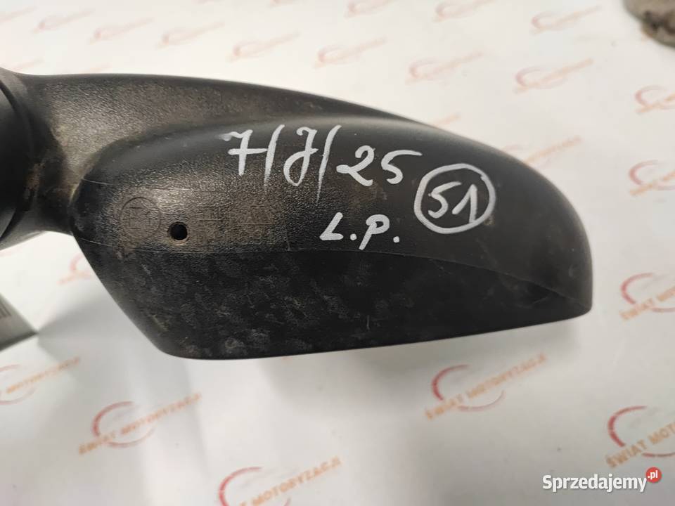 JEEP CHEROKEE III LIFT 06r lusterko lewe ANGLIK Motoryzacja Kielce