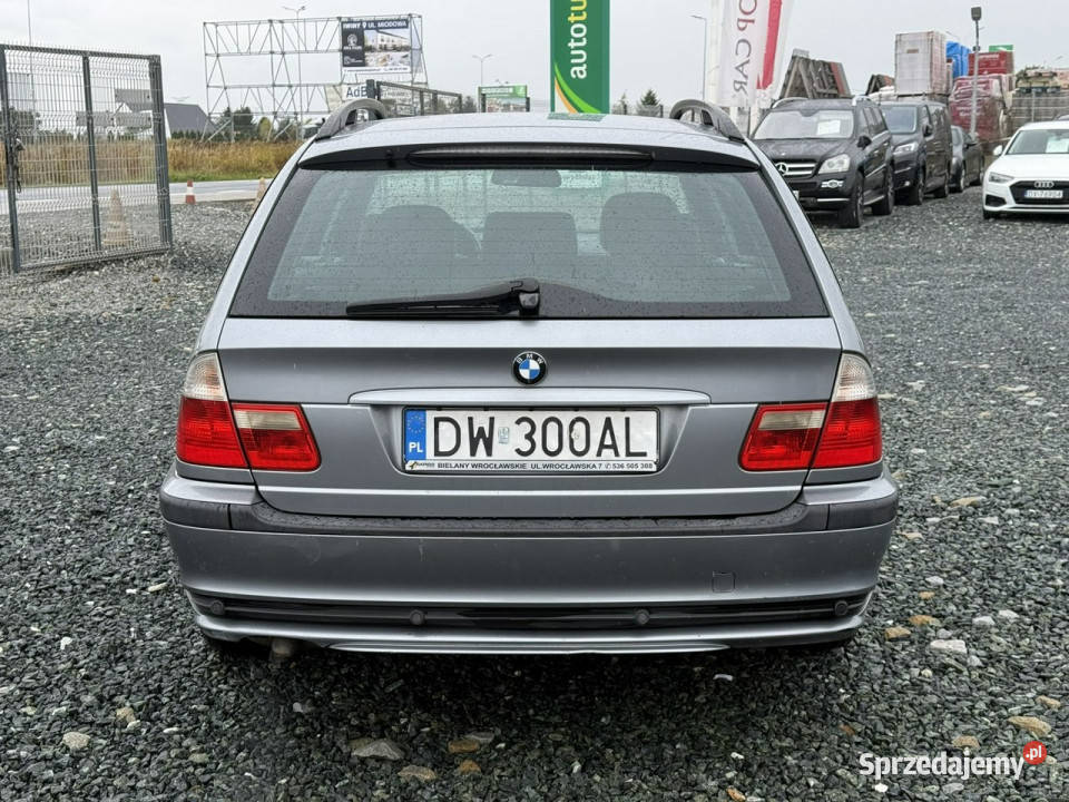 BMW 320 320d 150 touring tempomat polift E46 Wojkowice sprzedam