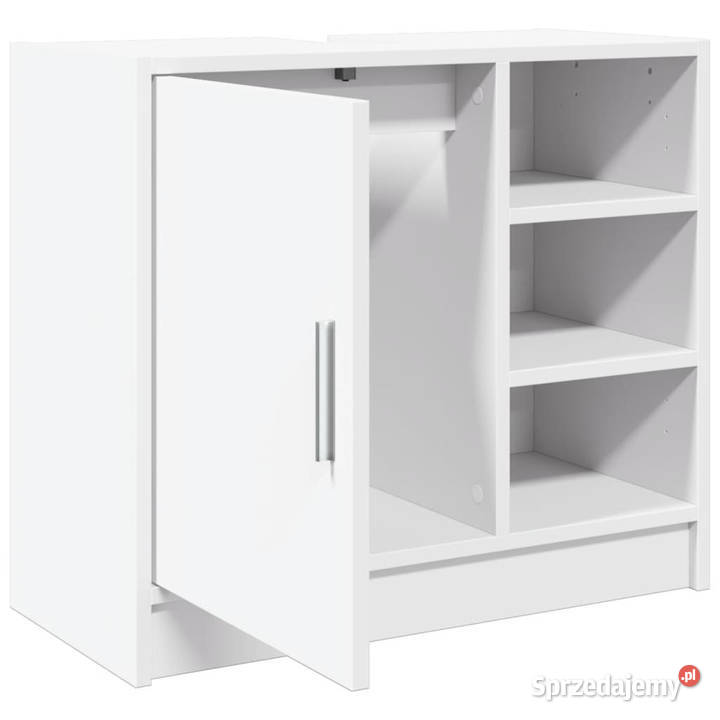 Szafka pod umywalkę biała 63x29x55 materiał Warszawa sprzedam