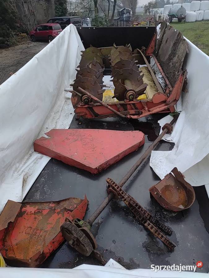 Przyczepa rozrzutnik 6t Zabrze sprzedam